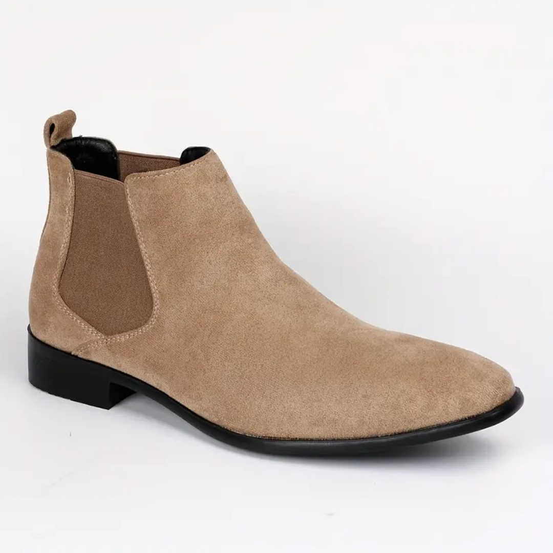 Herman | Botas Chelsea de Ante Elegantes